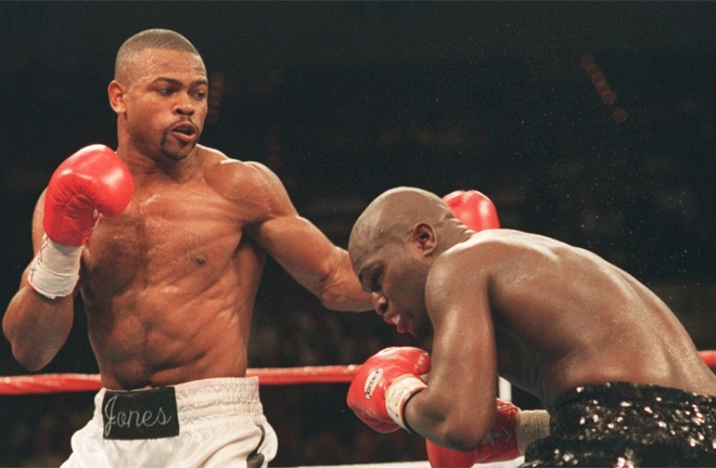 Ennis is drawing comparisons to former pound-for-pound star Roy Jones Jr Photo Credit: pnj.com