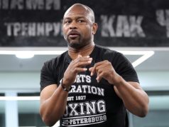 Former pound-for-pound great Roy Jones Jr returns to the ring to face Tyson in Los Angeles