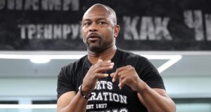 Former pound-for-pound great Roy Jones Jr returns to the ring to face Tyson in Los Angeles