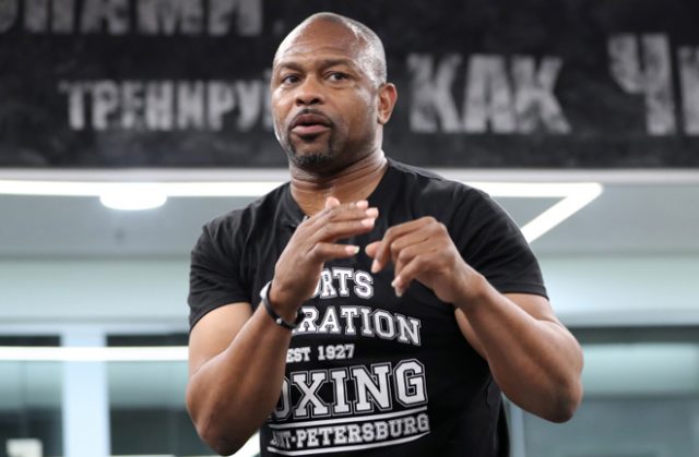 Former pound-for-pound great Roy Jones Jr returns to the ring to face Tyson in Los Angeles