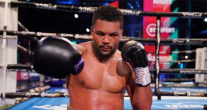 Joe Joyce says his age is not a factor heading into his showdown against Daniel Dubois on November 28 Photo Credit: Round 'N' Bout Media/Queensberry Promotions