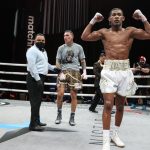 Jacobs edged past Rosado on the cards Photo Credit: Melina Pizano/Matchroom Boxing