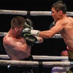 Kulakhmet dominated large parts of his clash with McGowan Photo Credit: Scott Rawsthorne/MTK Global