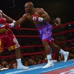 Lewis and Holyfield battled to a controversial draw in their first meeting in 1999 Photo Credit: Boxrec