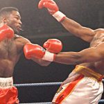 Lewis knocked out Razor Ruddock in two rounds in 1992 Photo Credit: Action Images/David Jacobs