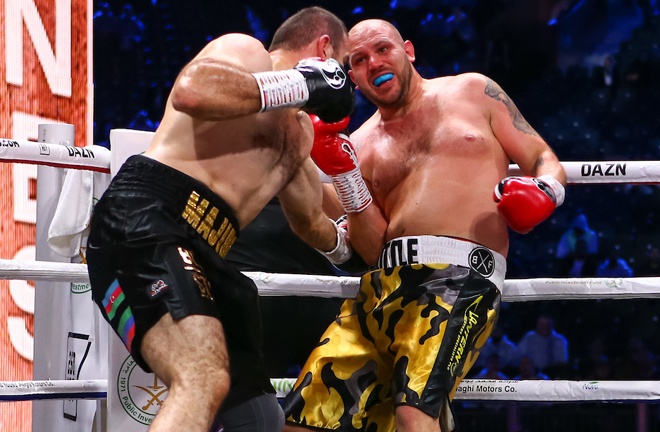 Little was stopped in two rounds by Majidov in Saudi Arabia in December Photo Credit: Dave Thompson/Matchroom Boxing