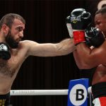 Mahammadrasul Majidov stopped previously unbeaten Sahret Delgado in three rounds Photo Credit: Ed Mulholland/Matchroom Boxing