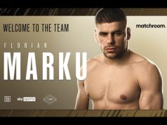 Florian Marku has signed with Matchroom Boxing