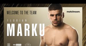 Florian Marku has signed with Matchroom Boxing