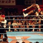 McCall stunned Lewis before gaining revenge in the rematch Photo Credit: Boxrec