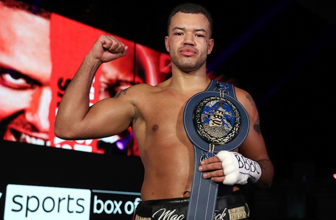 Tommy McCarthy was crowned European cruiserweight champion Photo Credit: Mark Robinson/Matchroom Boxing