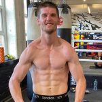 Macaulay McGowan fights for his first professional title Photo Credit: MTK Global