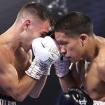 A video replay determined a no contest after a wait of over 25 minutes Photo Credit: Please credit Mikey Williams/Top Rank via Getty Images