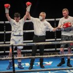 Dave Allen’s protégé Danny Murrell overcame Dale Arrowsmith on debut Photo Credit: Scott Rawsthorne/MTK Global
