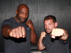 Johnny Nelson and Spencer Oliver have released their new keep fit programme 'Get On It'