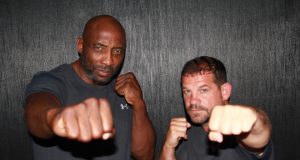 Johnny Nelson and Spencer Oliver have released their new keep fit programme 'Get On It'