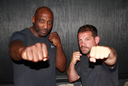 Johnny Nelson and Spencer Oliver have released their new keep fit programme 'Get On It'