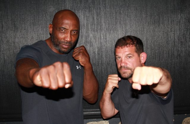 Johnny Nelson and Spencer Oliver have released their new keep fit programme 'Get On It'