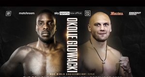 Lawrence Okolie will fight Krzysztof Glowacki for the vacant WBO Cruiserweight world title on December 12 Photo Credit: Matchroom Boxing