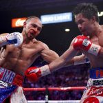Pacquiao claimed the WBA ‘Super’ Welterweight crown from Keith Thurman Photo Credit: John Locher / Associated Press