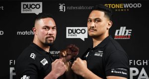 Joseph Parker's clash with Junior Fa has been postponed until 2021 Photo Credit: Photosport