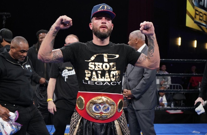 Canelo is reportedly in talks to face IBF Super Middleweight champion Caleb Plant on December 19 Photo Credit: LUIS MEJIA/TGB PROMOTIONS