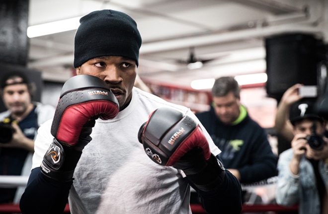 Two-time world champion, Porter believes he has the style to dethrone Crawford Photo Credit: Amanda Westcott/SHOWTIME