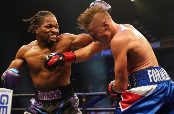 Formella was dominated by former world champion Shawn Porter in August Photo Credit: Sean Michael Ham / TGB Promtions