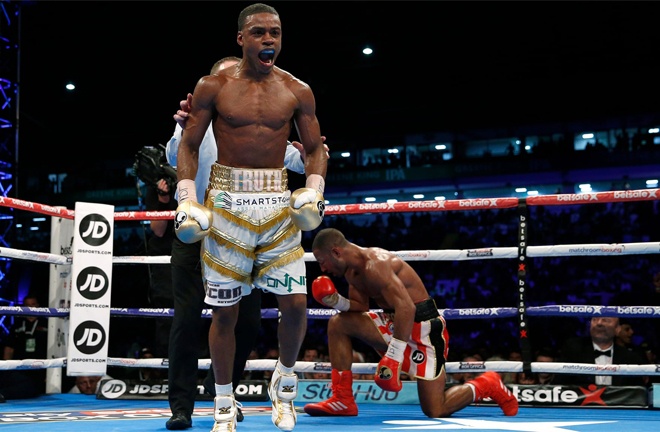 Brook was beaten by fellow pound-for-pound star Errol Spence Jr in 2017 Photo Credit: Andrew Couldridge/Reuters