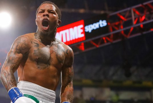 Gervonta Davis is in line for some mega showdowns after victory over Leo Santa Cruz Photo Credit: Esther Lin/SHOWTIME