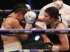 Taylor outclassed her mandatory challenger Photo Credit: Mark Robinson/Matchroom Boxing