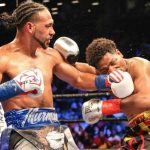 Keith Thurman beat Shawn Porter in 2016 Photo Credit: Ryan Greene/Premier Boxing Champions