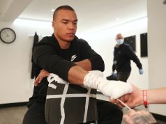 Fabio Wardley has urged the government to provide funding for grassroots boxing Photo Credit: Mark Robinson/Matchroom Boxing