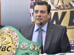 WBC President Mauricio Sulaiman says the new weight class will be called 'Bridger' Photo Credit: WBC