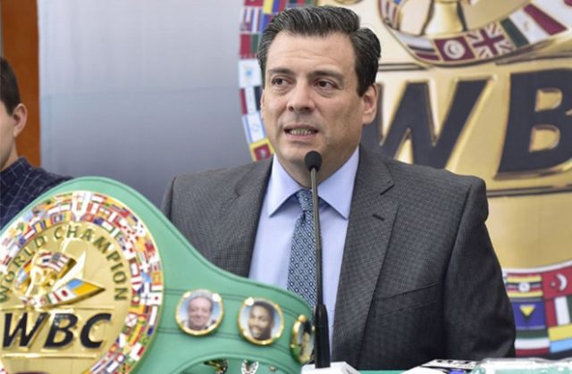 WBC President Mauricio Sulaiman says the new weight class will be called 'Bridger' Photo Credit: WBC