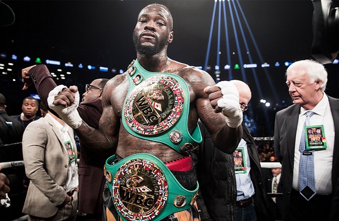 Former WBC world heavyweight champion, Deontay Wilder could prove a key part of the 'Bridger' division Photo Credit: Amanda Westcott