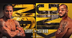 Anthony Yarde meets Lyndon Arthur for the Commonwealth light heavyweight title on December 5 in London