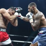 Tony Yoka defeated the seasoned Christian Hammer on points in France on Friday Photo Credit: Laurent Lairys/Maxppp/PA Images