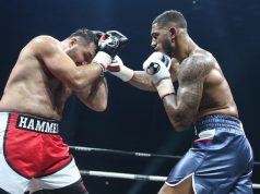 Tony Yoka defeated the seasoned Christian Hammer on points in France on Friday Photo Credit: Laurent Lairys/Maxppp/PA Images
