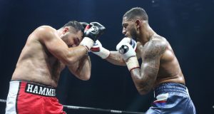 Tony Yoka defeated the seasoned Christian Hammer on points in France on Friday Photo Credit: Laurent Lairys/Maxppp/PA Images