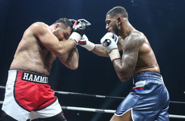 Tony Yoka defeated the seasoned Christian Hammer on points in France on Friday Photo Credit: Laurent Lairys/Maxppp/PA Images