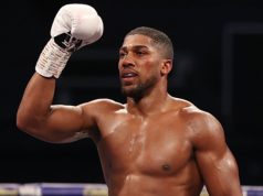 Anthony Joshua could vacate his WBO to secure a showdown with Tyson Fury Photo Credit: Mark Robinson/Matchroom Boxing