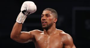 Anthony Joshua could vacate his WBO to secure a showdown with Tyson Fury Photo Credit: Mark Robinson/Matchroom Boxing