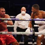 Anthony Joshua stopped Kubrat Pulev with a brutal ninth round finish at The SSE Arena on Saturday Photo Credit: Photo Credit: Dave Thompson/Matchroom Boxing