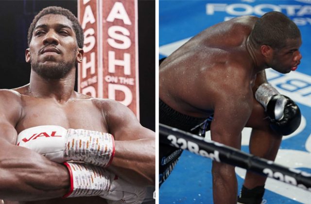 Anthony Joshua says Daniel Dubois is welcome to speak to him following his loss to Joe Joyce Photo Credit: Mark Robinson/Matcrhoom Boxing/Round 'N Bout Media/Queensberry Promotions