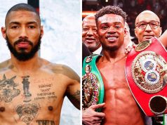 Ashley Theophane says he recognised Errol Spence Jr's potential back in 2013 Photo Credit: Trapp Photos/Mayweather Promo/Stephanie Trapp