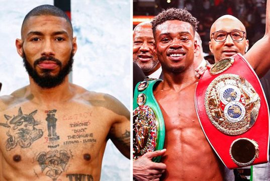 Ashley Theophane says he recognised Errol Spence Jr's potential back in 2013 Photo Credit: Trapp Photos/Mayweather Promo/Stephanie Trapp