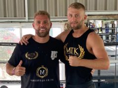 Lewie Edmondson has been tipped to become a world champion by his manager Billy Joe Saunders