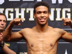 Brian Ceballo is looking to stamp his mark on the Welterweight scene when he faces Larry Gomez on Thursday live on NBC Sports Photo Credit: ringnews24.com