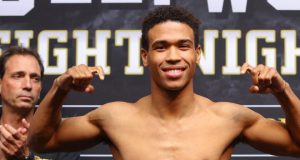 Brian Ceballo is looking to stamp his mark on the Welterweight scene when he faces Larry Gomez on Thursday live on NBC Sports Photo Credit: ringnews24.com